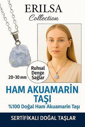 گردنبند جواهر رنگی زنانه سنگ Erilsa - کد 928676089