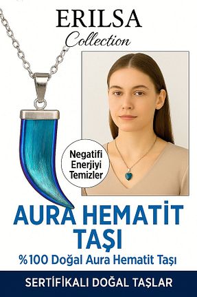 گردنبند جواهر رنگی زنانه سنگ Erilsa - کد 928675934