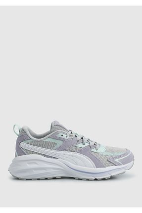 کفش اسنیکر نارنجی زنانه بند دار Puma - کد 886840501