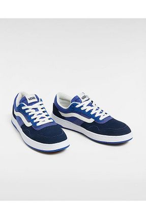 کفش اسنیکر آبی مردانه بند دار Vans - کد 928695591