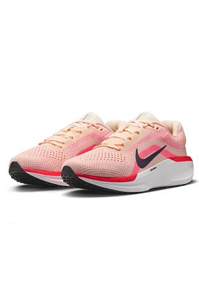 کفش اسنیکر صورتی زنانه بند دار Nike - کد 928955070