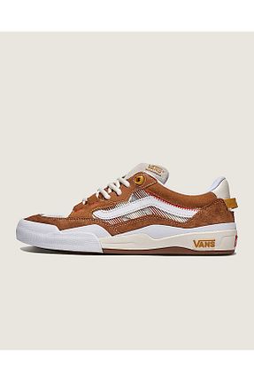 کفش اسنیکر قهوه ای مردانه بند دار Vans - کد 928695697