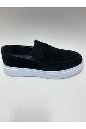 کفش کژوال مشکی مردانه جیر OVATTO - کد 928704854