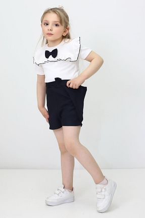 ست بالاتنه و پائین تنه مشکی بچه گانه بافت RAPİDO LİFE - کد 928962320