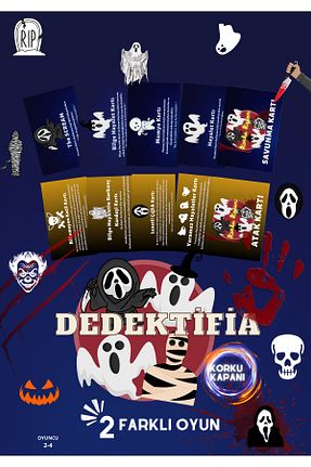  2-4 Kişi dedektifia - کد 931779950