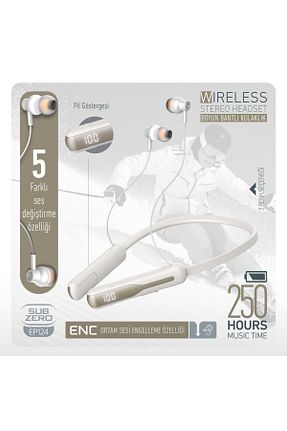 هدست بلوتوث بند گردنی مشکی Subzero - کد 927908133