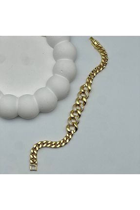 دستبند استیل (فولاد) زرد زنانه استیل (فولاد) CULOGUİ - کد 928712663