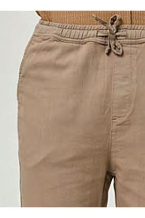 شلوارک و برمودا قهوه ای مردانه Relaxed Twister Jeans - کد 928713193