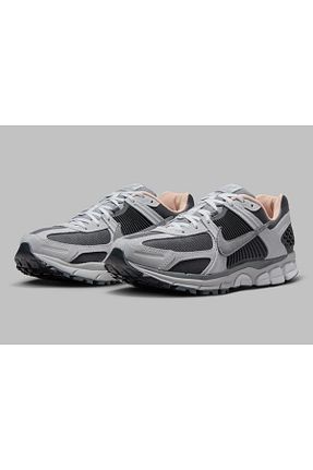 کفش اسنیکر طوسی مردانه بند دار Nike - کد 928715086