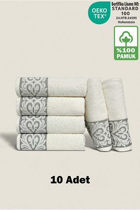 حوله سفید پنبه ای Ellaline - کد 928966674