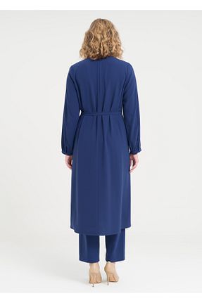 تونیک سرمه ای زنانه بافتنی Armağan - کد 928721591