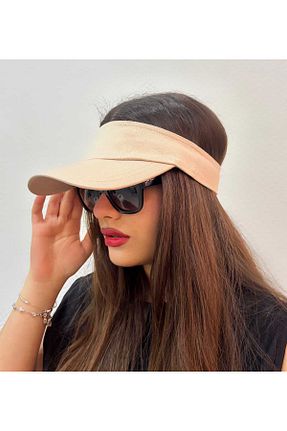 کلاه زنانه پنبه ای CapZone - کد 928713161