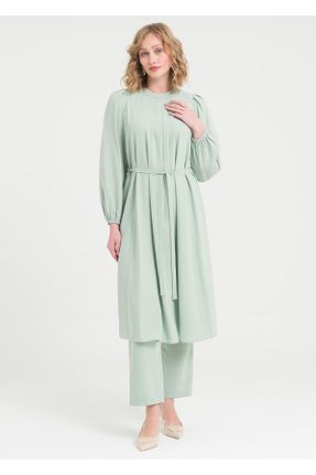 تونیک سبز زنانه بافتنی Armağan - کد 928721558