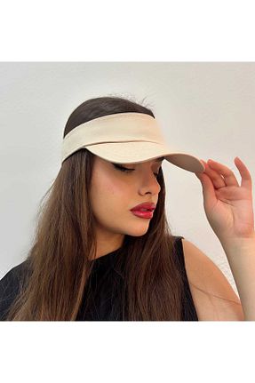 کلاه زنانه پنبه ای CapZone - کد 928713161