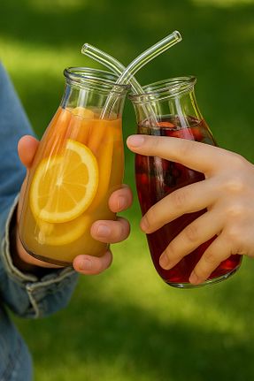 نی نوشیدنی سفید Üzüm Yaprağı - کد 216227996
