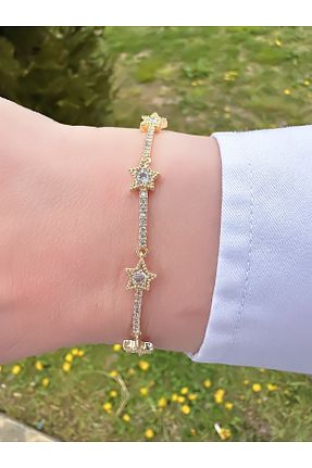دستبند استیل (فولاد) زرد استیل (فولاد) ECEMSEL - کد 928754928
