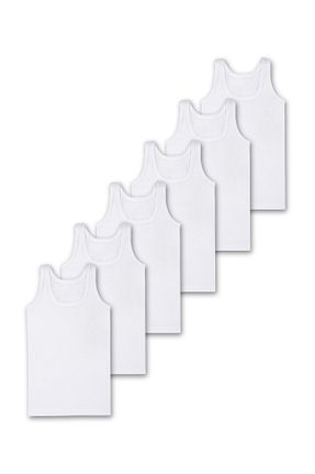 رکابی سفید بچه گانه %100 پنبه GizaKids - کد 929016442