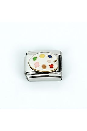 دستبند استیل (فولاد) سفید زنانه استیل (فولاد) yfhobi - کد 928799330