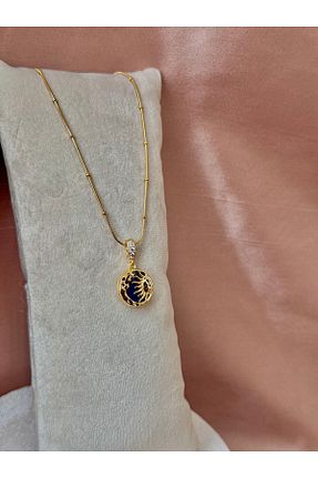گردنبند استیل ( فولاد ) متالیک زنانه استیل (فولاد) S D - کد 928796787
