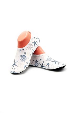کفش ساحلی آبی زنانه پارچه ای Bright - کد 928765414