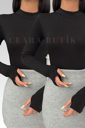 بادی رنگی زنانه یقه ماهیگیر Lunamiratto - کد 928800512