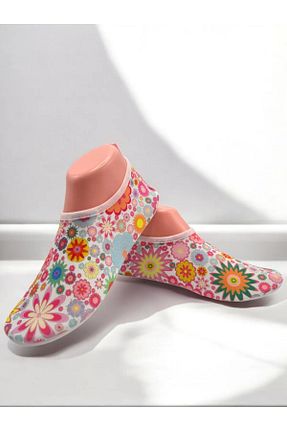 کفش ساحلی سفید زنانه پارچه ای Bright - کد 928658139