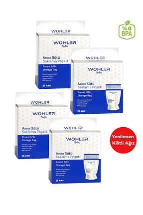 لوازم جانبی شیردهی و نگهداری شیر Wohler - کد 472443709