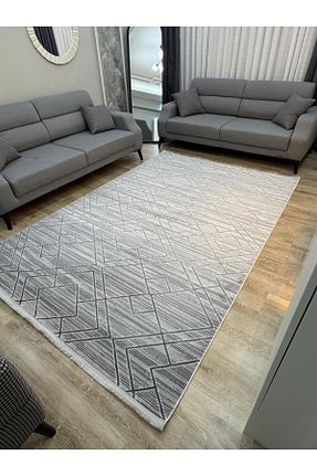 فرش طوسی آنتی باکتریال NOVA HALI - کد 928803339