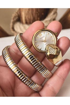 ساعت مچی رنگی زنانه استل (فولاد) Ferrucci - کد 928810334