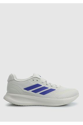 کفش اسنیکر طوسی مردانه بند دار adidas - کد 887259583
