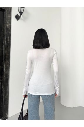 بادی حجاب رنگی زنانه پنبه ای Lunamiratto - کد 930993368