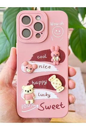 کاور و قاب رنگی iPhone 15 Pro Fibaks - کد 868878569
