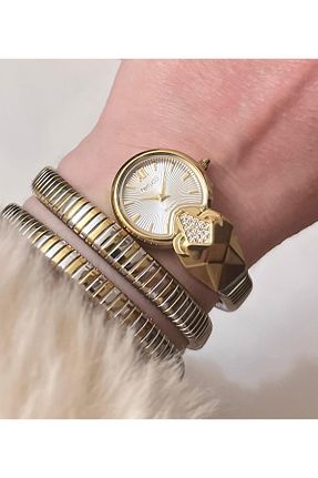 ساعت مچی رنگی زنانه استل (فولاد) Ferrucci - کد 928810334
