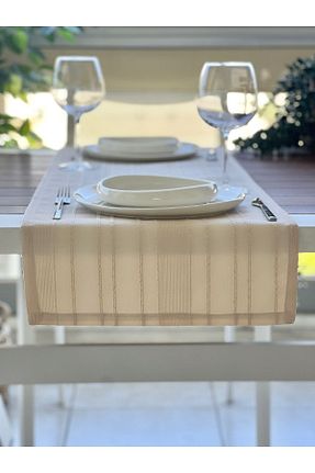 سرویس آمریکائی بژ مستطیل desen izmir - کد 928813009
