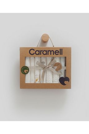پارچه موسیلین نباتی Caramell - کد 928806710