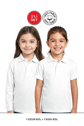 پولوشرت سفید زنانه پنبه ای Lovexi - کد 923314998