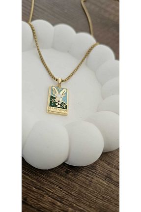 گردنبند استیل ( فولاد ) متالیک استیل ضد زنگ Misu Accessories - کد 928839932