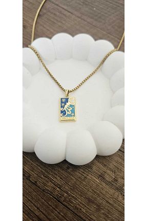 گردنبند استیل ( فولاد ) متالیک زنانه استیل ضد زنگ Misu Accessories - کد 928841788