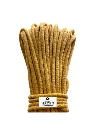 نخ بافندگی زرد Hazen Home - کد 845285127