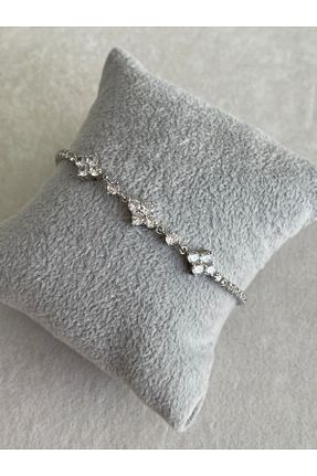 دستبند استیل (فولاد) سفید استیل (فولاد) ATELİERGONCA - کد 928854159