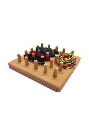 اسباب بازی چوبی بژ 1+ ALGWOOD - کد 928845360