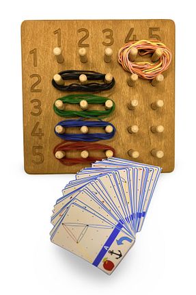 اسباب بازی چوبی قهوه ای 1+ ALGWOOD - کد 928844304