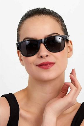 عینک آفتابی مشکی زنانه 50 SuFd E Ticaret - کد 928869719