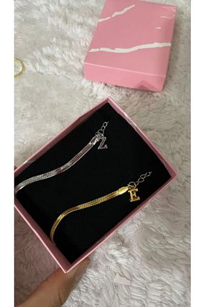 دستبند استیل (فولاد) زرد زنانه استیل (فولاد) Miyoste - کد 927706865