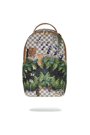 کوله پشتی سبز زنانه سایز متوسط Sprayground - کد 928856900