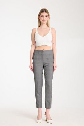 شلوار مشکی زنانه بافتنی MODA - کد 865262348