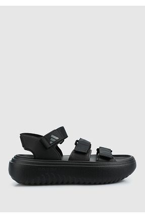 صندل مشکی زنانه پاشنه تخت adidas - کد 925805231