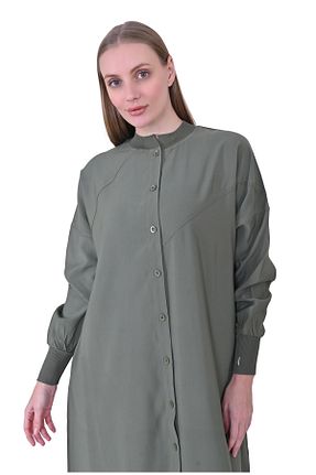 ترنچکت خاکی زنانه Liyosel Invee - کد 835741858