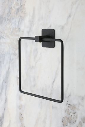آویز حمام مشکی MultiStore - کد 849832867