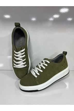کفش کژوال خاکی مردانه پاشنه کوتاه (1 - 4 سانتی متر) Serra - کد 928873232